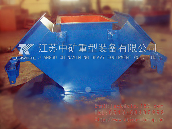 電動(dòng)、手動(dòng)、電液動(dòng)、氣動(dòng)三、四通分料閥